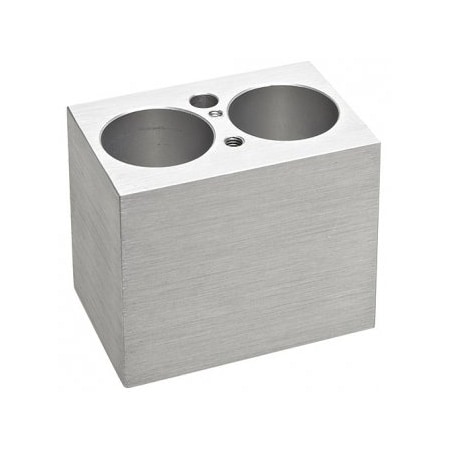 Benchmark Scientific Mini Dry Bath Block, 2x50ml Tubes 400786